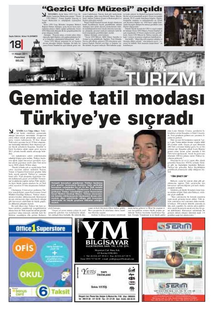 Tevatür bitiyor - Belde Gazetesi