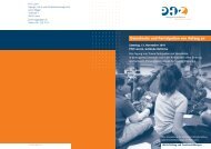 Demokratie und Partizipation von Anfang - PHZ Luzern