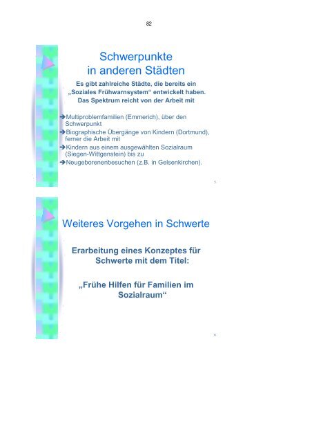 Netzwerktagung Kindergesundheit 25. Oktober 2007 In ... - Kreis Unna