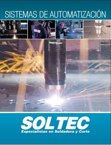 SISTEMAS DE AUTOMATIZACIÓN - Soltec, Soldadura y Corte