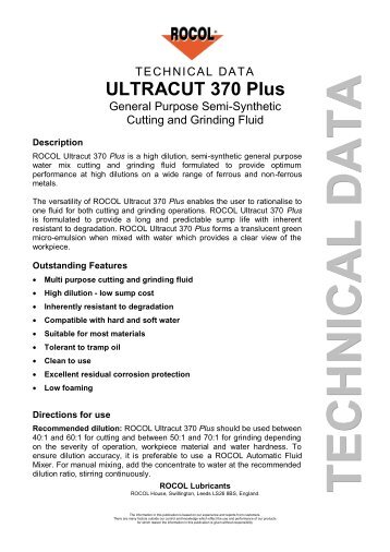 ULTRACUT 370 Plus - ally.mk.ua