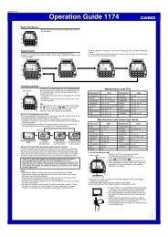 TISSOT TWOTIMER SETTING INSTRUCTIONS - Digital Watch Library