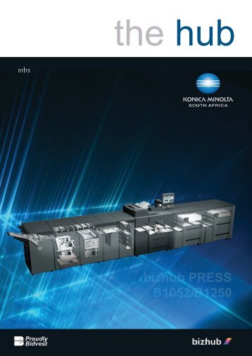 bizhub C284 - Konica Minolta bizhub