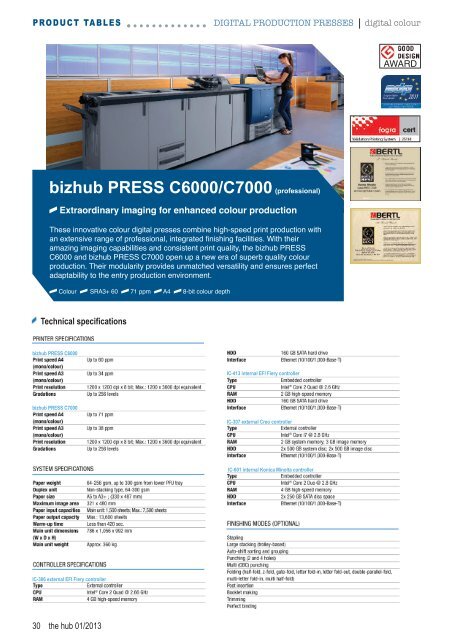 bizhub C284 - Konica Minolta bizhub