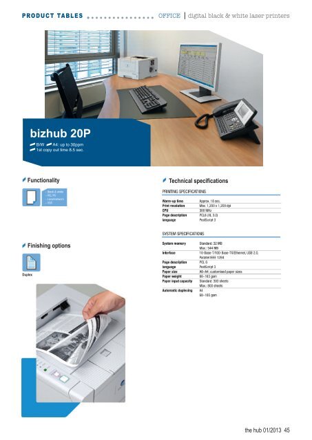 bizhub C284 - Konica Minolta bizhub