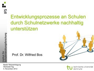 Projekt „Schulen im Team - Netzwerk Schulentwicklung