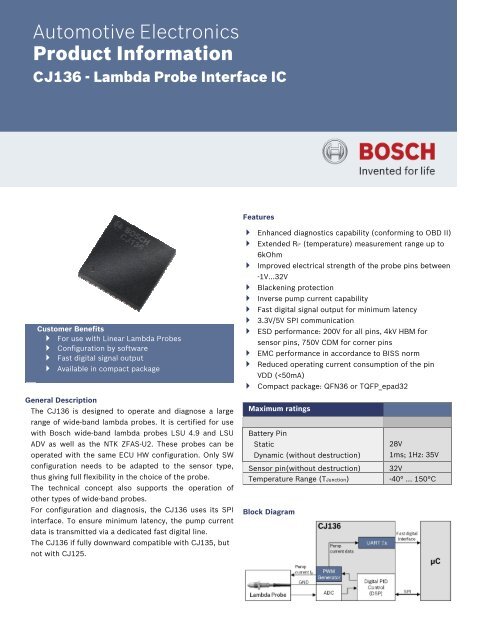 Download Link Bosch Semiconductors And Sensors