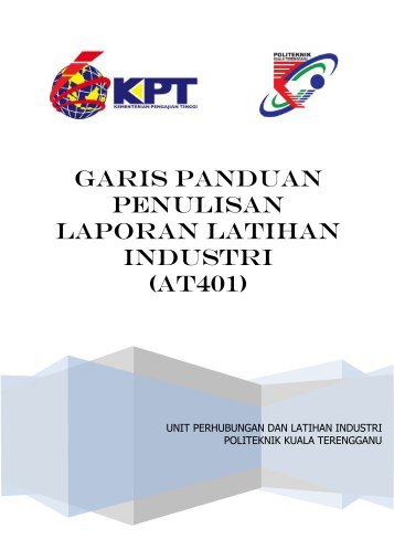 Garis Panduan Penulisan Laporan Akhir Latihan Industri - Politeknik ...