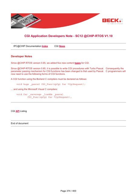 IPC@CHIP Documentation - SC12 @CHIP-RTOS V1.10