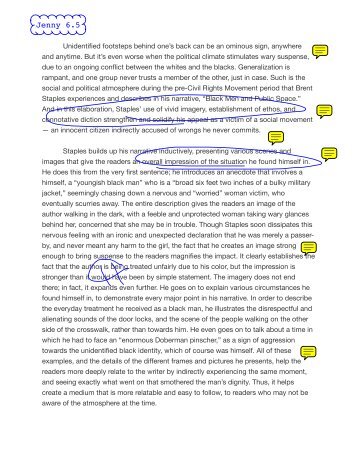 English Autobiographical Incident Essaypeer Evaluation Author Rhetorical Essay Gradedpdf Ap English Language How To Write A Thesis Statement For An Essay also Homework Assignment Helper Disseration Help