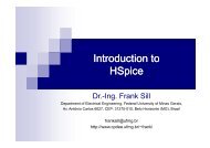 Introduction to HSpice - Cpdee - UFMG