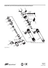 Parts Information Manual, Air Percussive Rivet Buster, Models 9001 ...