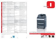 Olivetti d-Copia 6200/8200 brochure - Deltan