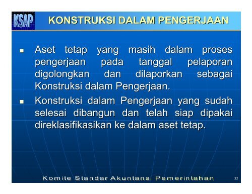 PSAP NO. 01: PENYAJIAN LAPORAN KEUANGAN PSAP ... - KSAP