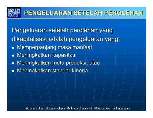 PSAP NO. 01: PENYAJIAN LAPORAN KEUANGAN PSAP ... - KSAP