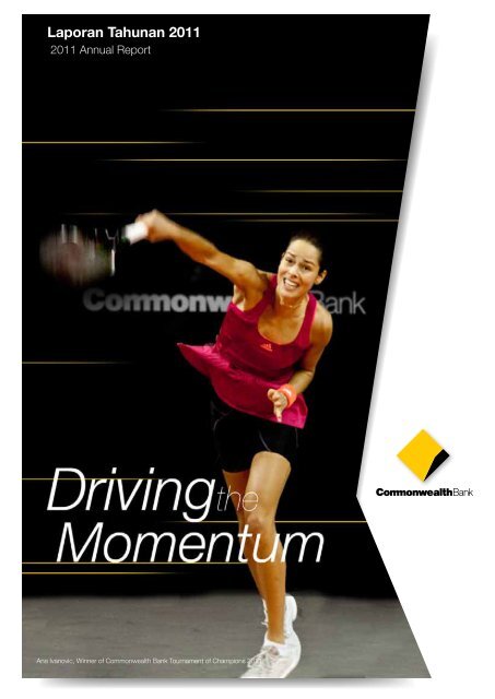 Laporan Tahunan 2011 Commonwealth Bank