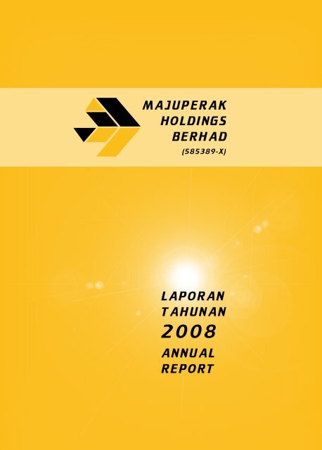 Laporan tahunan annuaL report Majuperak hoLdings  - Properties