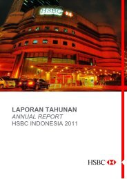 LAPORAN TAHUNAN - HSBC Indonesia