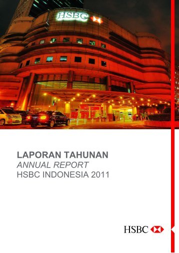 LAPORAN TAHUNAN - HSBC Indonesia