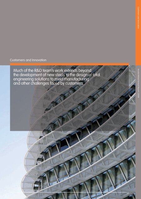 ArcelorMittal Annual Report 2008