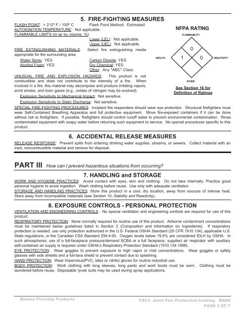 Print MSDS - Miller Electric Company Publications