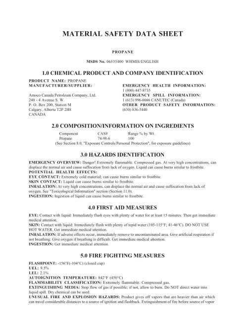 Print MSDS - Miller Electric Company Publications