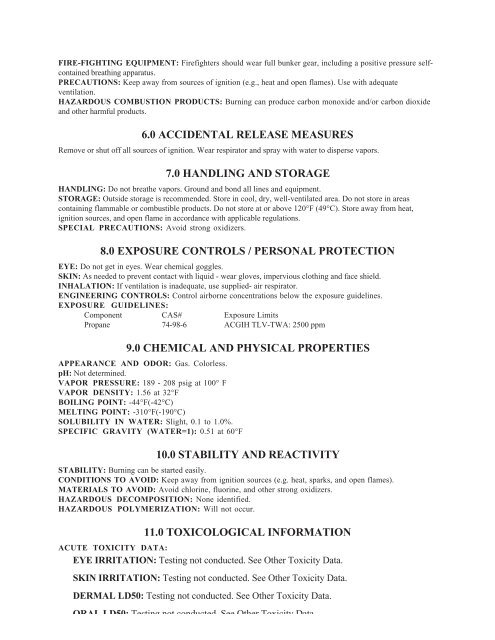 Print MSDS - Miller Electric Company Publications