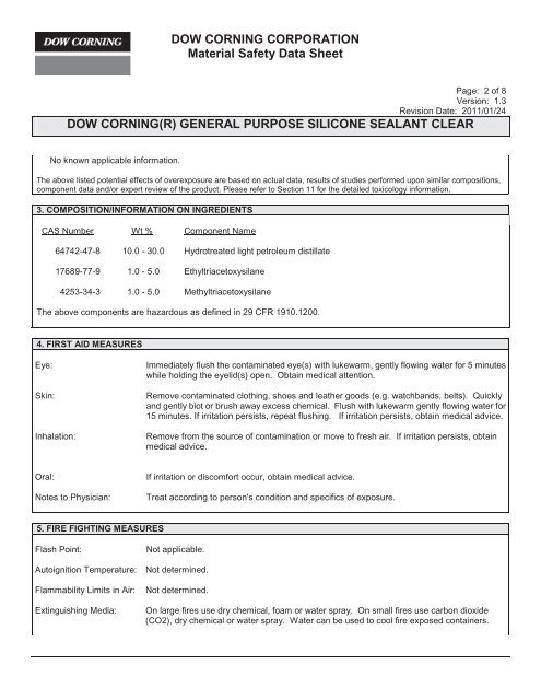 Print MSDS - Miller Electric Company Publications