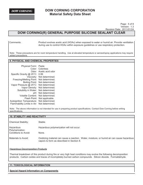 Print MSDS - Miller Electric Company Publications