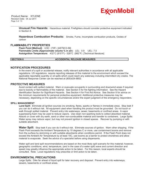 Print MSDS - Miller Electric Company Publications