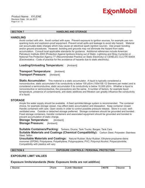 Print MSDS - Miller Electric Company Publications