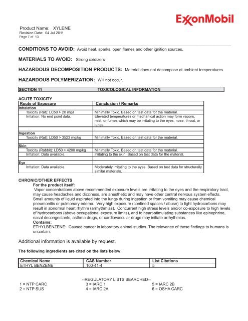 Print MSDS - Miller Electric Company Publications