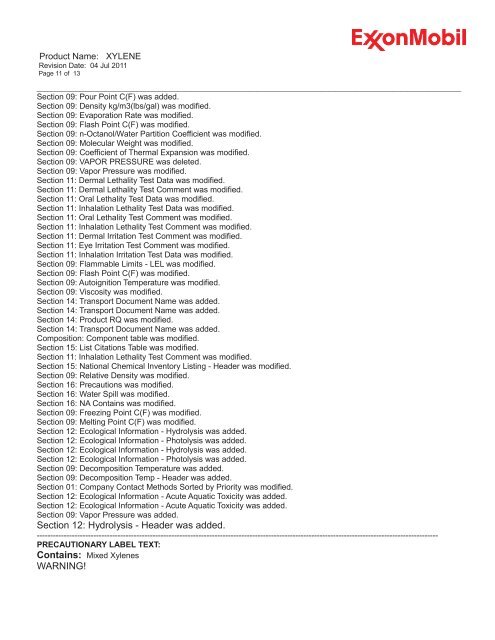 Print MSDS - Miller Electric Company Publications