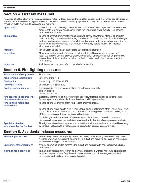 Print MSDS - Miller Electric Company Publications