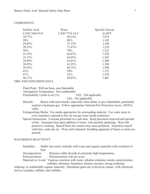 Print MSDS - Miller Electric Company Publications