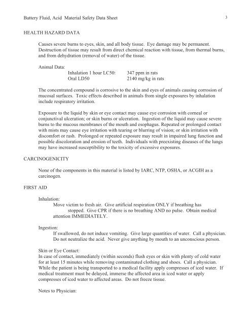 Print MSDS - Miller Electric Company Publications