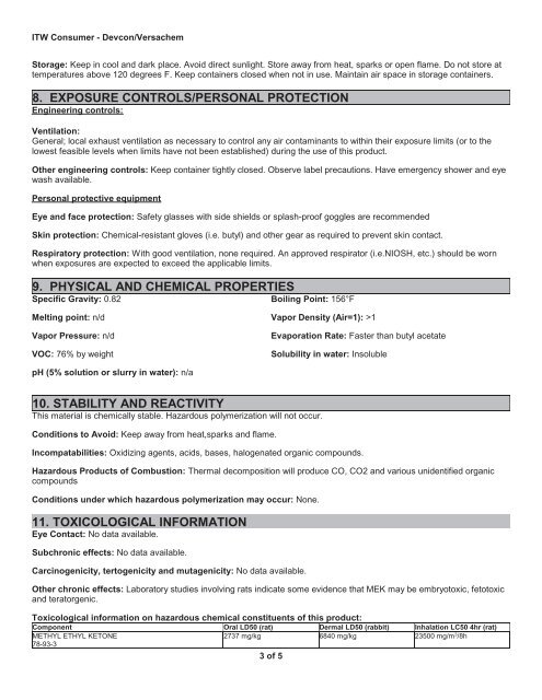 Print MSDS - Miller Electric Company Publications