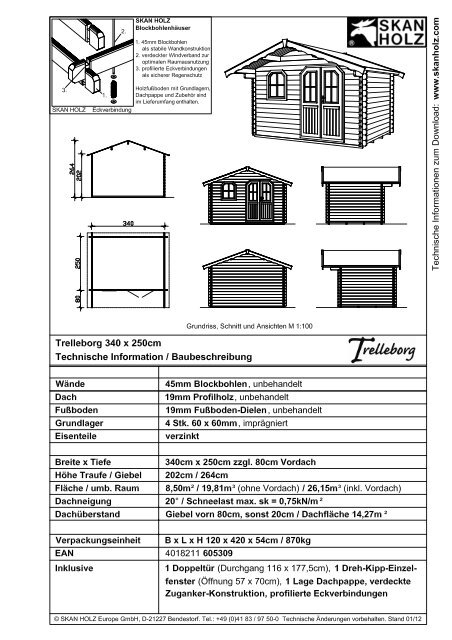 Technische Informationen - Mein Gartenshop24