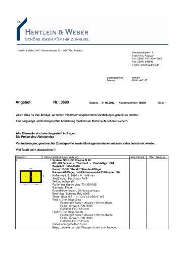 Download Lagerelemente PDF - Hertlein & Weber