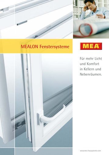 MEALON Fenstersysteme