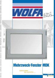 Mehrzweck-Fenster MDK
