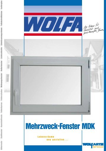 Mehrzweck-Fenster MDK