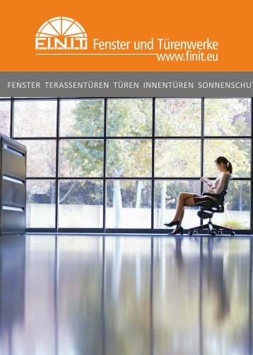 Katalog FINIT GmbH 2012 19-VIII-2012.pdf - Finit - Fenster und Türen