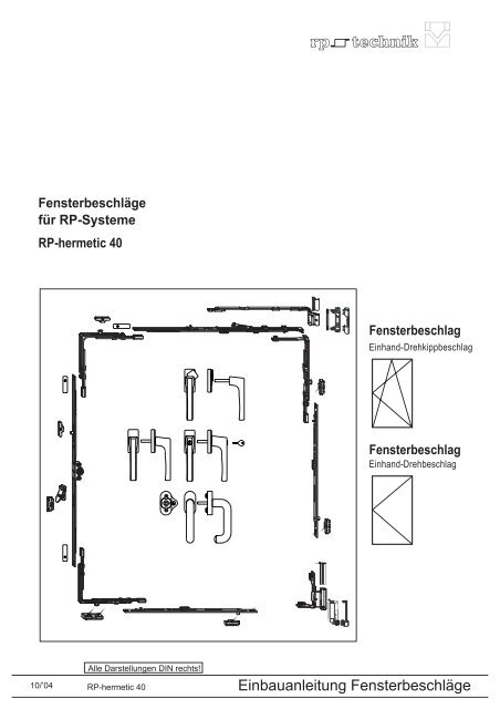 Beschlag - RP Technik