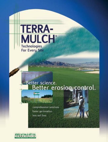 Terra Mulch Brochure - GEO-Solutions, Inc.