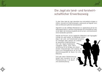 Die Jagd als land - Sozialversicherungsanstalt der Bauern