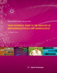 BioHPLC Column Selection Guide Cover - Chromatographic ...