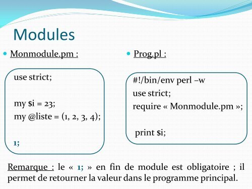 Formation Perl - Inra