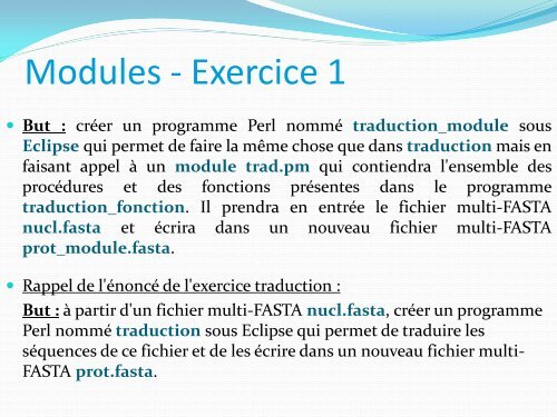 Formation Perl - Inra