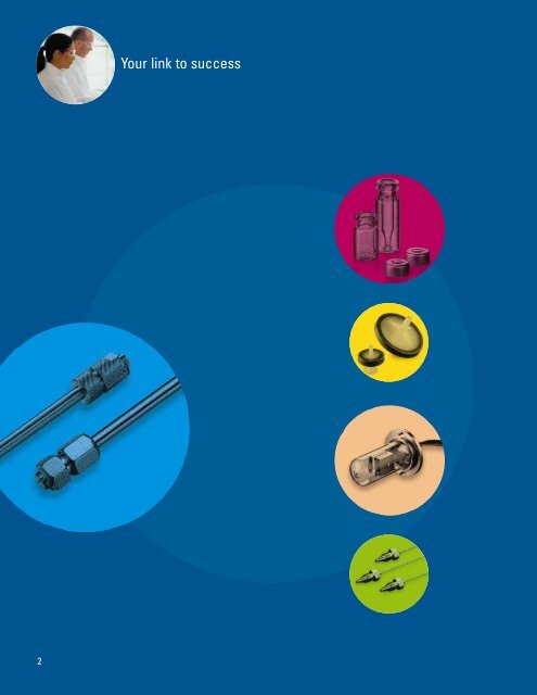 Columns and Supplies for HPLC